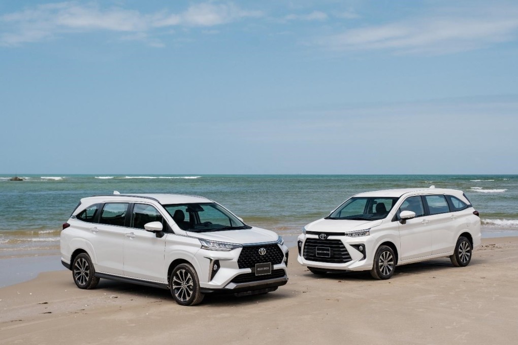 Bộ đôi Veloz Cross và Avanza Premio tại Việt Nam. Ảnh: TMV