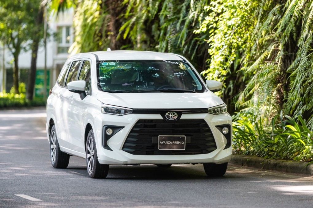 Mẫu MPV 7 chỗ Avanza Premio hướng đến nhu cầu cơ bản của người dùng, giá bán từ 558 triệu đồng. Ảnh: TMV