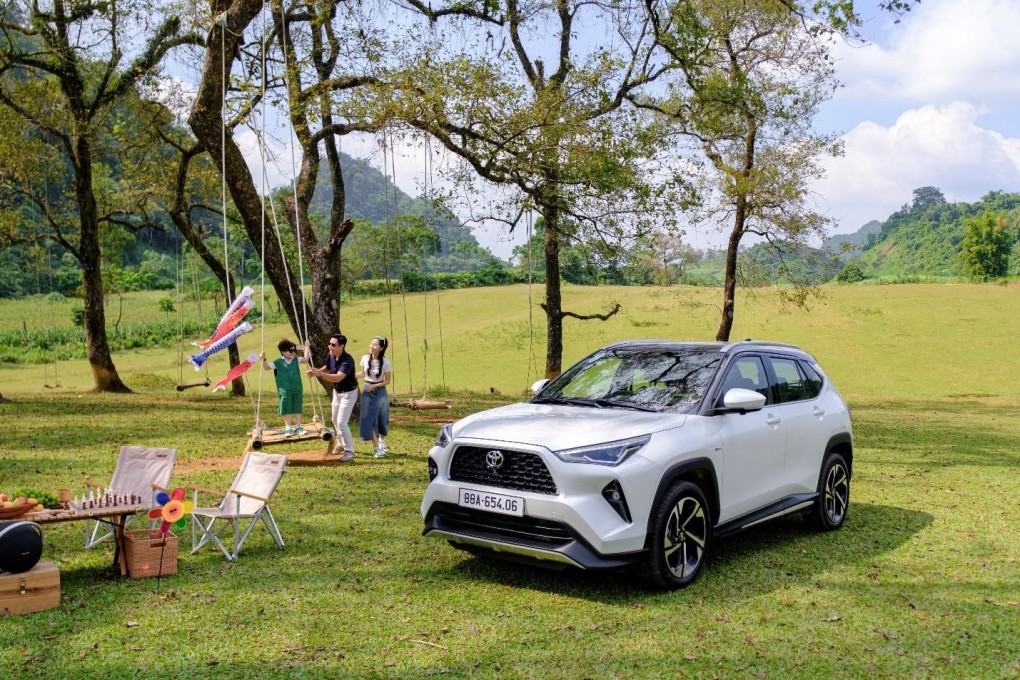 Toyota Yaris Cross là một trong những trụ cột doanh số mới của Toyota Việt Nam. Ảnh: TMV