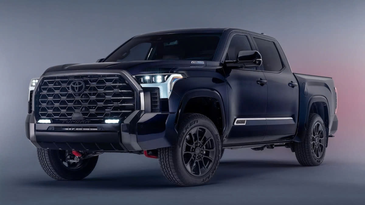 Toyota Tundra đứng đầu danh sách những mẫu xe bền bỉ nhất năm nay. Ảnh: Carscoops