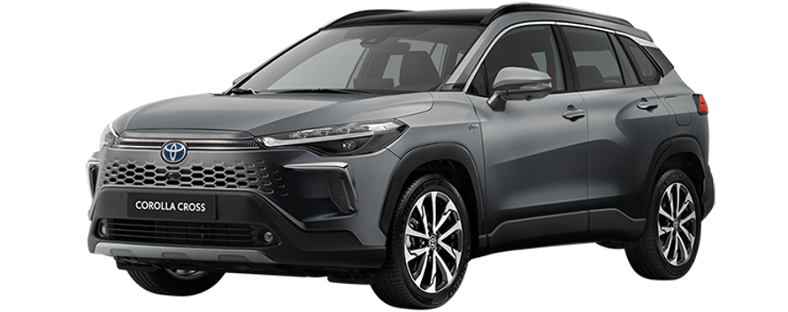 thông số kích thước xe toyoat corolla cross 2024