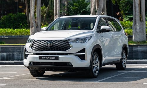 Thiết kế ngoại hình Toyota Innova Cross 2024