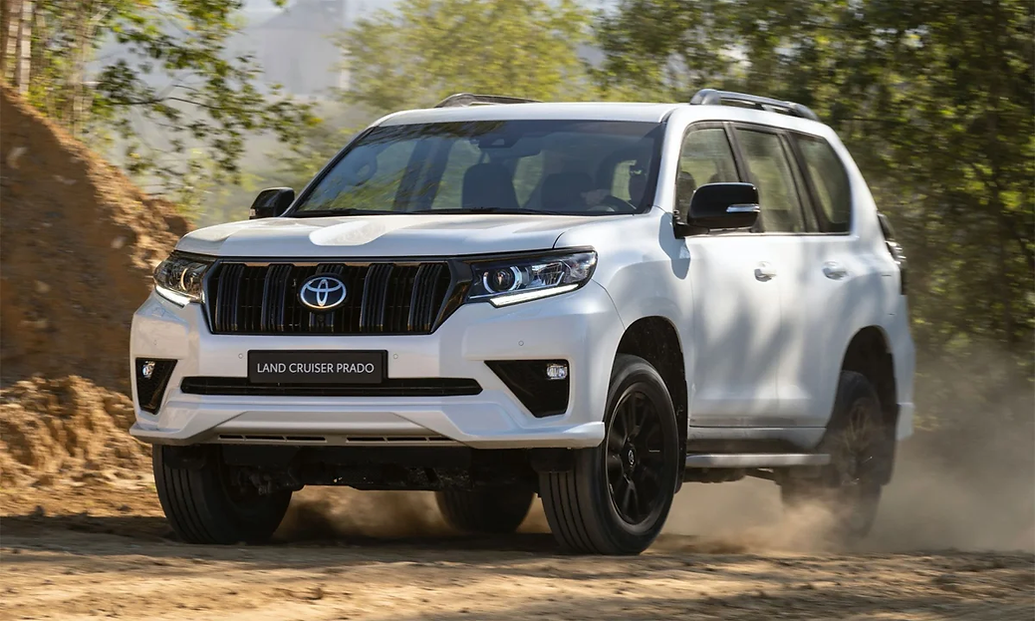 Toyota Land Cruiser Prado 2024