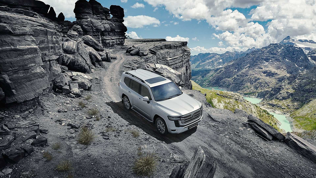 Toyota Land Cruiser 300