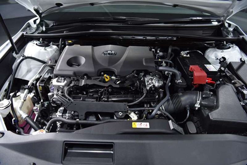 Động cơ xe Camry Hybrid