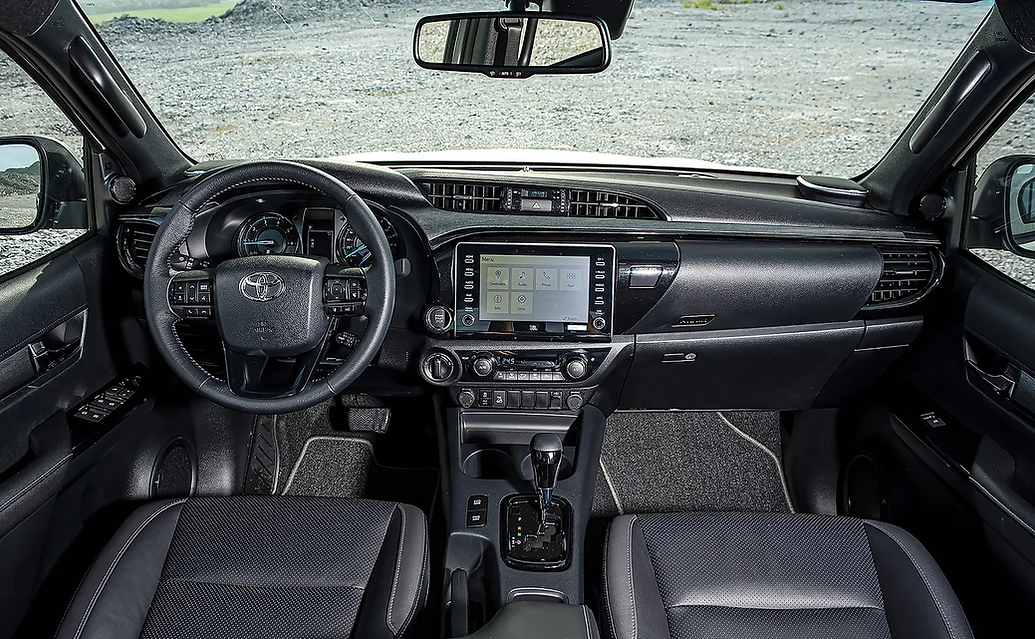 Nội thất Hilux 2024