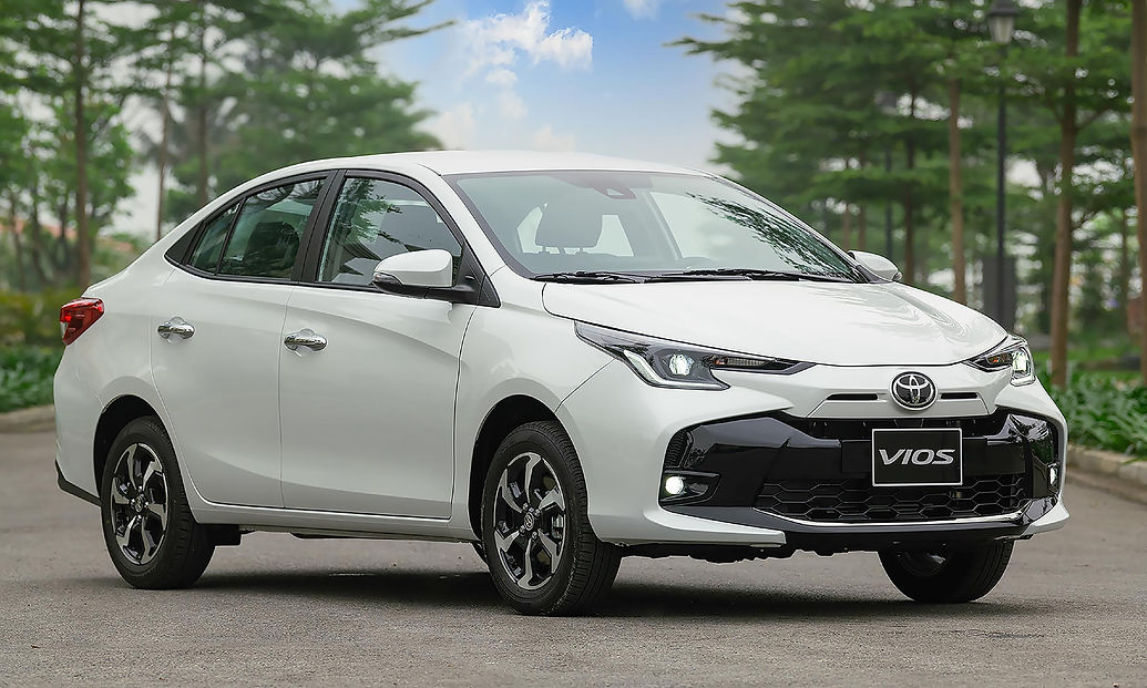 Toyota Vios E CVT số tự động