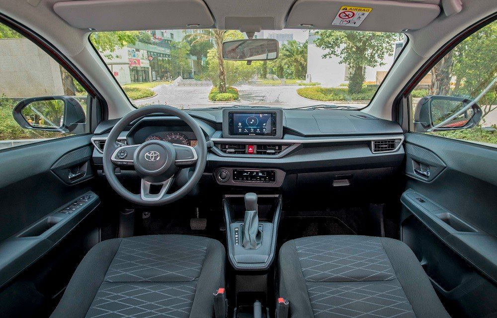 Nội thất Wigo 2024