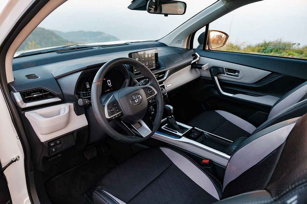nội thất Toyota Veloz Cross 2024