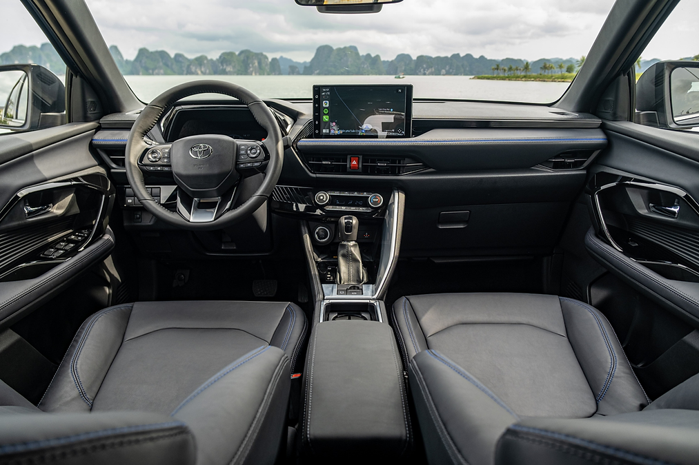 Nội thất Yaris Cross 2024