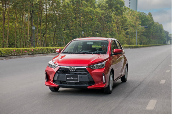 Toyota Wigo Xe Nhỏ Không Ngại đường Xa