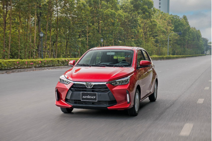 Toyota Wigo Xe Nhỏ Không Ngại đường Xa