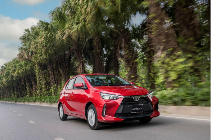 Toyota Wigo Xe Nhỏ Không Ngại đường Xa